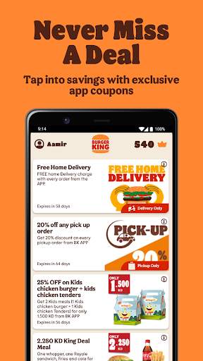 Burger King Kuwait screenshot 2
