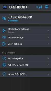 G-SHOCK  screenshot 2