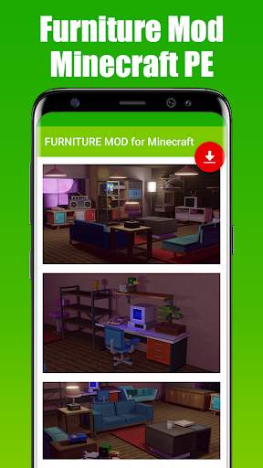 FURNITURE MOD for Minecraft screenshot 2