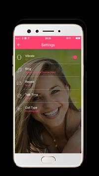 Sexy Girls Fake Call, Prank Call, Ghost Call screenshot 8