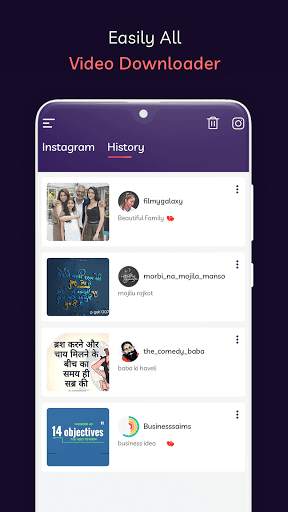 Video Downloder For Instagram screenshot 4