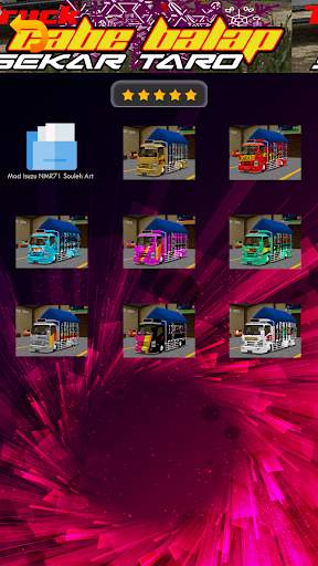 Mod Bussid Truk Bos Cilik screenshot 7