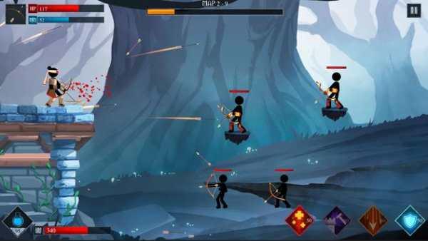 Stick Archer Legend screenshot 2
