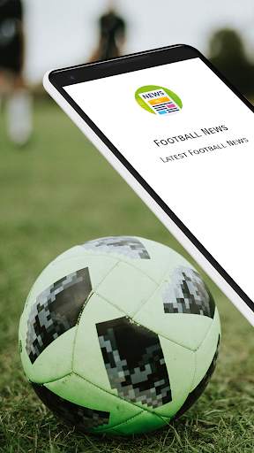 Latest Football News: Soccer Updates Aggregator screenshot 1