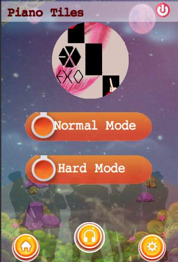 EXO Piano Tiles screenshot 2