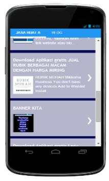 JASA BUAT APLIKASI ANDROID screenshot 3