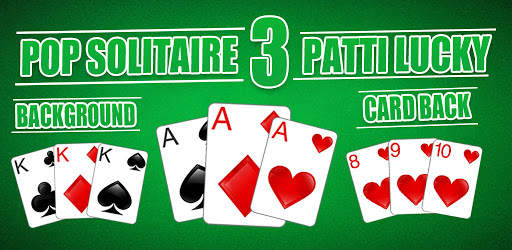 Pop Solitaire 3 Patti Lucky screenshot 2