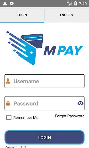 MPay screenshot 1