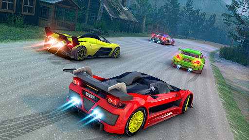 Classic Car Race - Top Drive Monster Car Driving screenshot 4