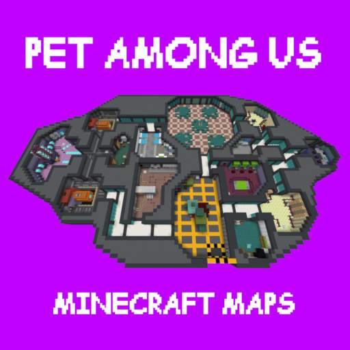 Map Among Us for Minecraft 1.3