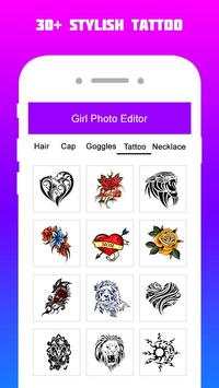Girls Photo Editor 2018 screenshot 7