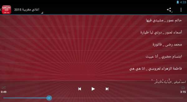 Moroccan songs 2015 скриншот 2