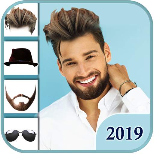 Man Hairstyle photo Editor 0.1