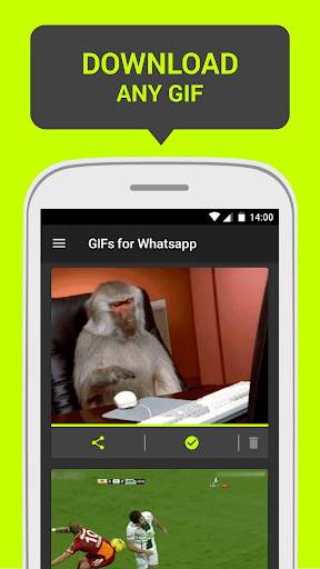 GIFs for Whatsapp screenshot 3
