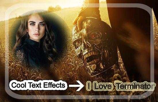 Terminator photo Frame screenshot 5