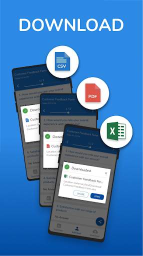 SurveyHeart - Online Survey, Questionnaire & Poll скриншот 3