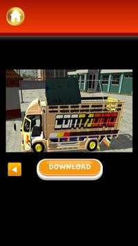 Mod Truck Bussid Complete screenshot 6
