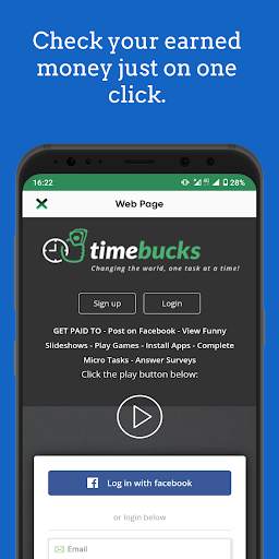 TimeBucks screenshot 5