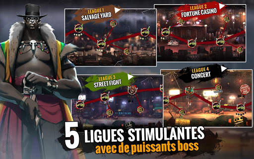 Champions de combat de Zombies screenshot 11