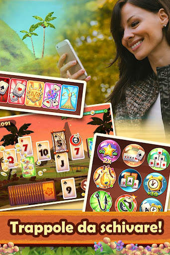 Tiki Solitaire TriPeaks screenshot 18
