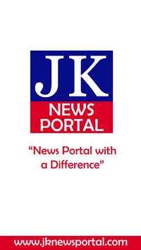 JK News Portal Mobile App screenshot 1