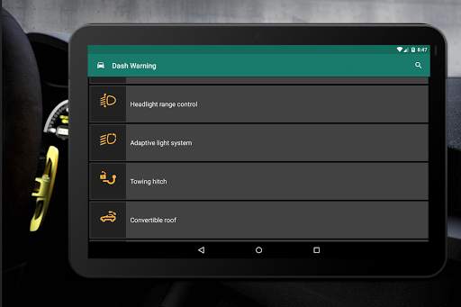 Dashboard Warning Lights скриншот 5