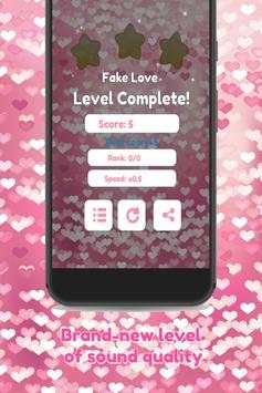 BTS Pink Piano Tiles screenshot 5