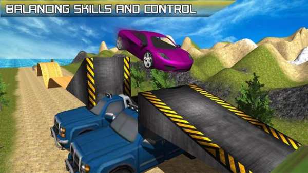 Car Stunts Race Extreme Impossible Track Challenge screenshot 5