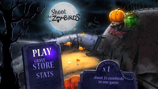 Shoot The Zombirds screenshot 3