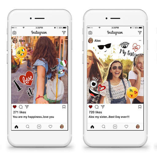 MyEmoji:   Emojis Stickers, Emoji on pictures screenshot 4