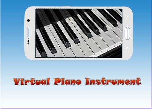 Virtual Piano Instrument screenshot 1