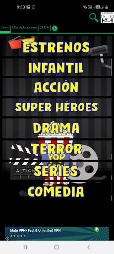 SOLO PELICULAS screenshot 2