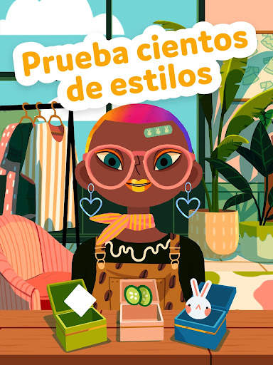 Toca Boca Jr Hair Salon 4 screenshot 3