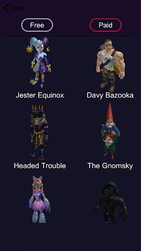 Disaster Skins for Roblox screenshot 4