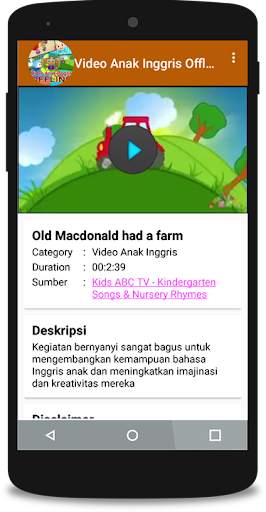 Offline Nursery Rhymes (Kids Song) screenshot 3
