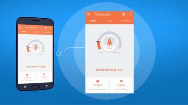 Free 360 Security Antivirus, Booster, Cleaner Tips screenshot 2