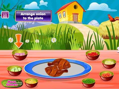 Chicken salad cooking games screenshot 7