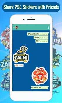 Cricket PSL stickers – PSL WAStickerApps 2019 screenshot 2