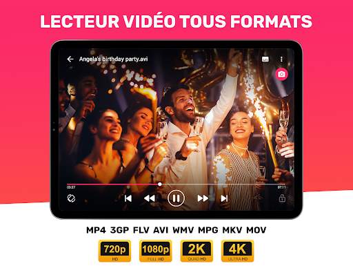 Video Player for Android - HD screenshot 9