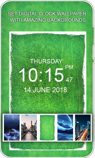 Photo Clock Live Wallpaper screenshot 6