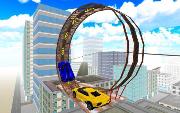 City Stunt Car Driving - Simulator Game screenshot 5