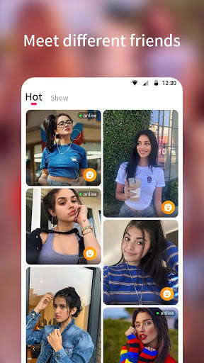 MiLo - Video calling & Fun Chatting screenshot 1