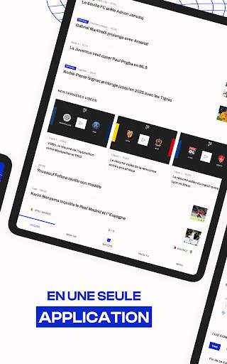 Foot Mercato : Transferts live screenshot 9