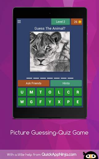 Picture Guessing-Quiz Game screenshot 14
