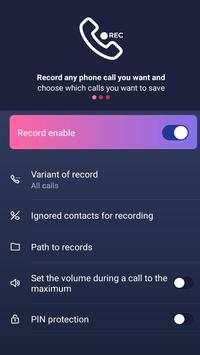 Auto Call Record Voice Pro screenshot 2