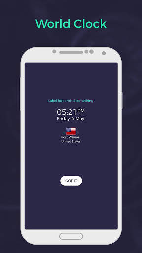 World Clock screenshot 3