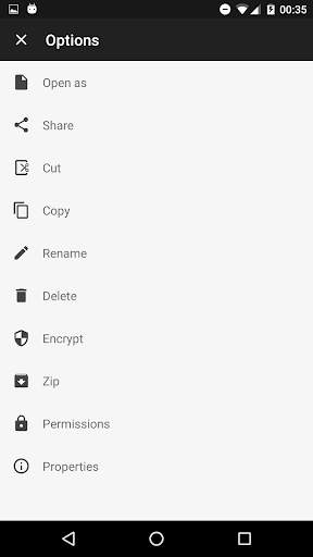 Root Spy File Manager screenshot 8