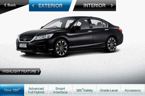 New Honda Accord Hybrid screenshot 2