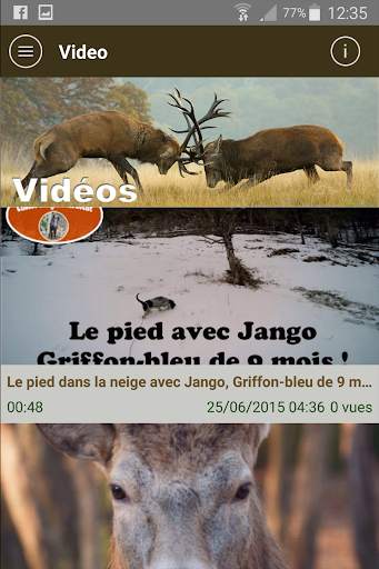 Appli mobile Chasse Passion screenshot 3