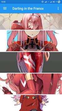 Darling in the Franxx wallpaper screenshot 2